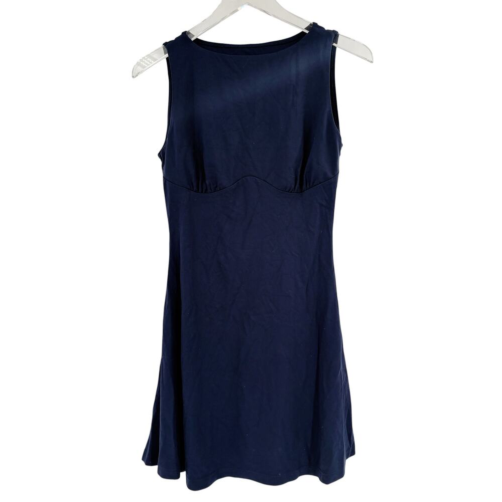 OGL Dress NEW Navy Blue Knee Length Midi Size S